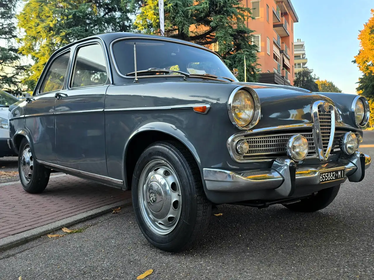 Alfa Romeo Giulietta 1.3 T.I Targa ASI ORO, foto 5