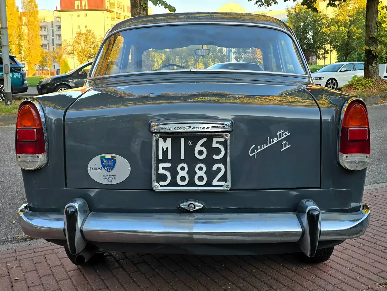 Alfa Romeo Giulietta 1.3 T.I Targa ASI ORO, foto 3