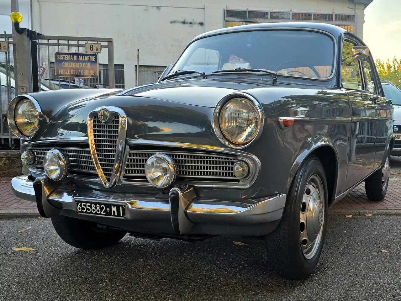 Alfa Romeo Giulietta 1.3 T.I Targa ASI ORO, foto 1