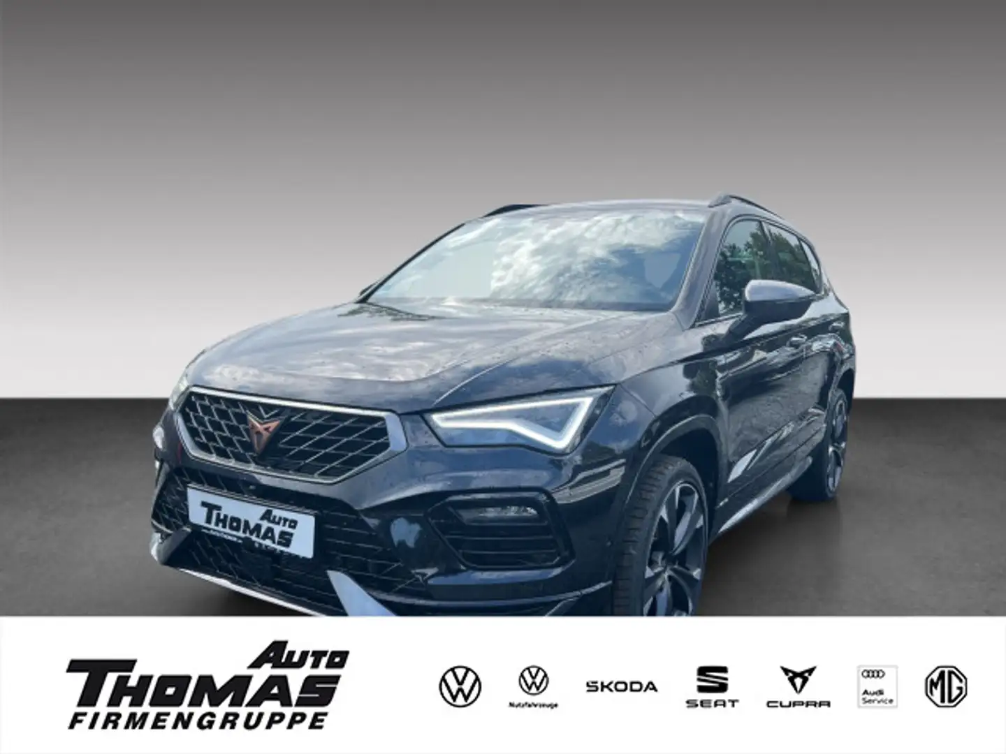 CUPRA Ateca 1.5 TSI DSG Klima Full Link Schwarz - 1