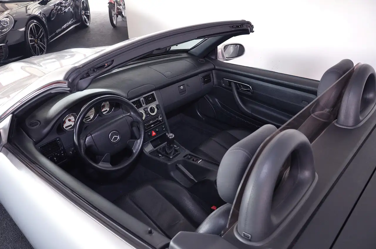 Mercedes-Benz SLK 200 (R170) ! Erst 087.481 km ! Ledersitze ! Klimaanlage !, foto 8