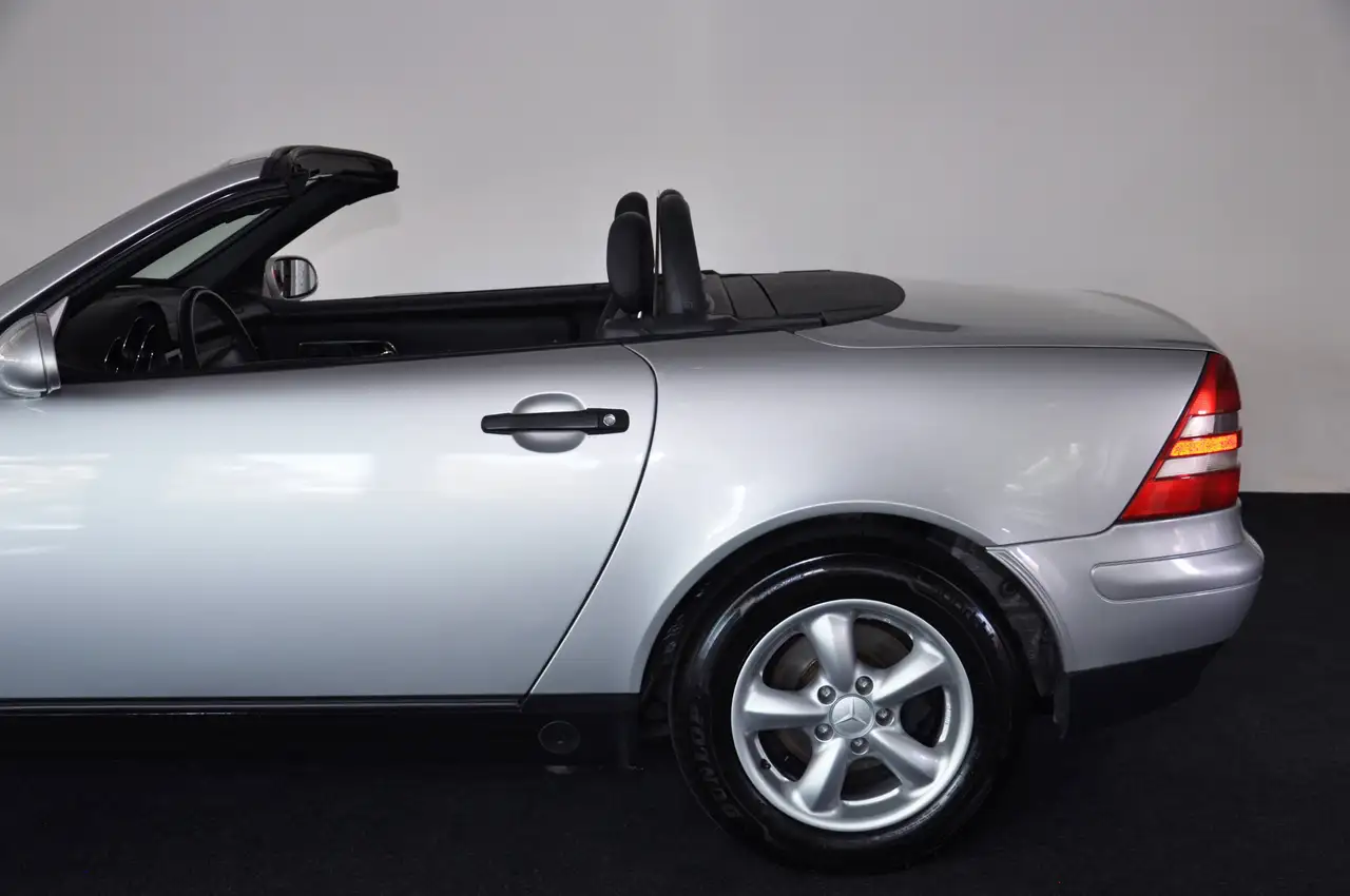 Mercedes-Benz SLK 200 (R170) ! Erst 087.481 km ! Ledersitze ! Klimaanlage !, foto 6