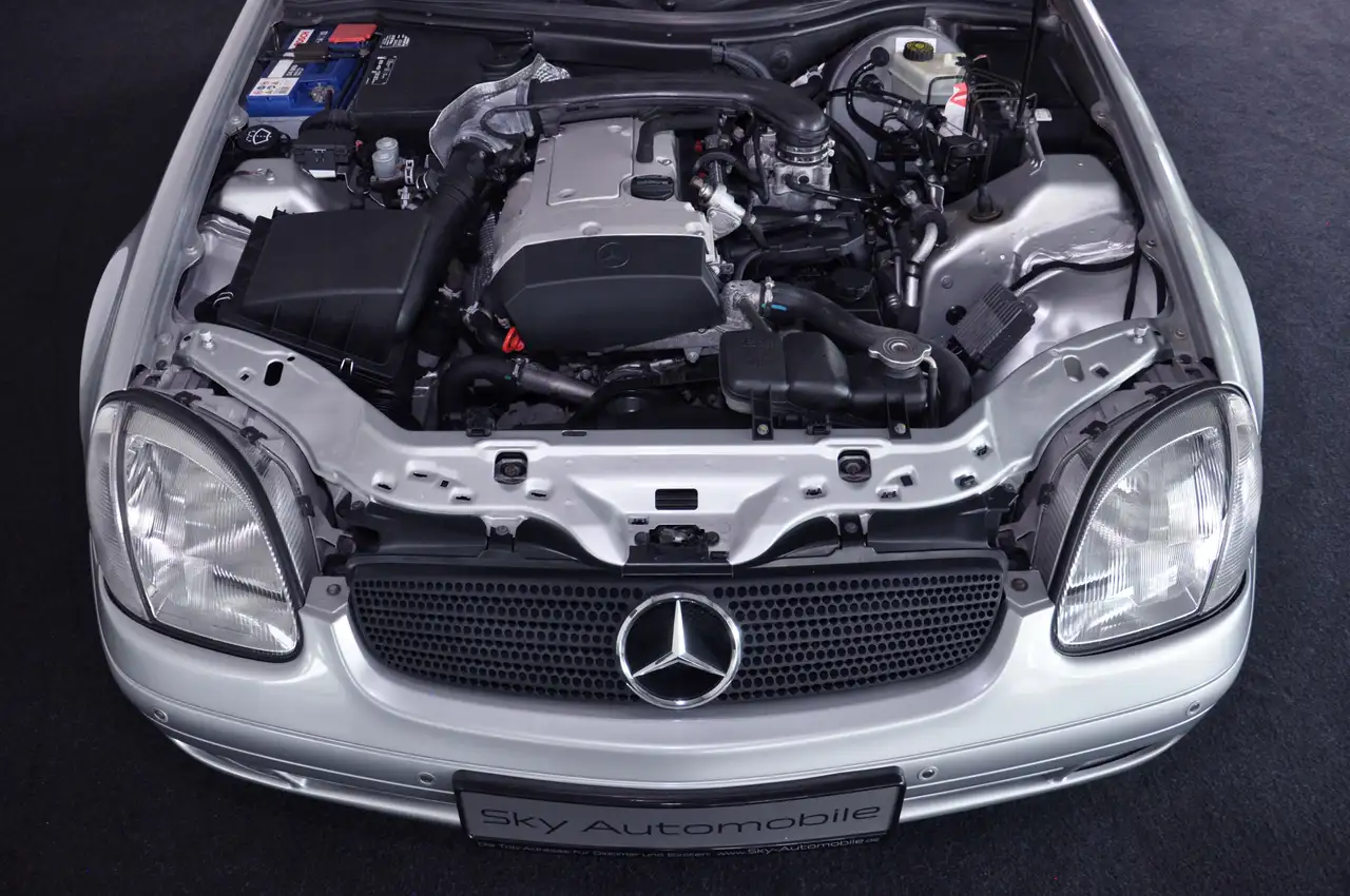 Mercedes-Benz SLK 200 (R170) ! Erst 087.481 km ! Ledersitze ! Klimaanlage !, foto 12