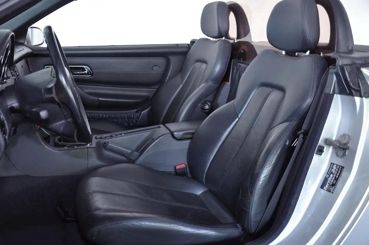 Mercedes-Benz SLK 200 (R170) ! Erst 087.481 km ! Ledersitze ! Klimaanlage !, foto 11
