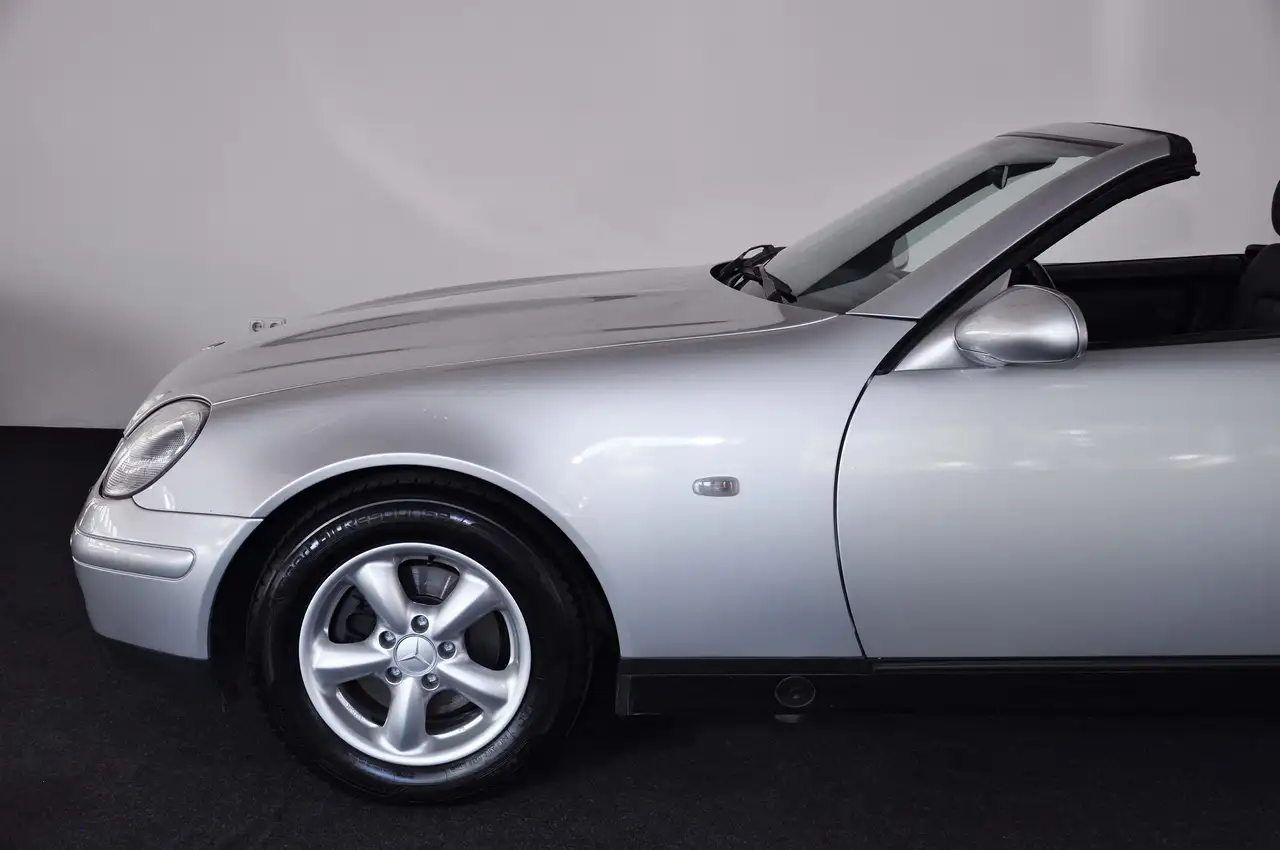Mercedes-Benz SLK 200 (R170) ! Erst 087.481 km ! Ledersitze ! Klimaanlage !, foto 5