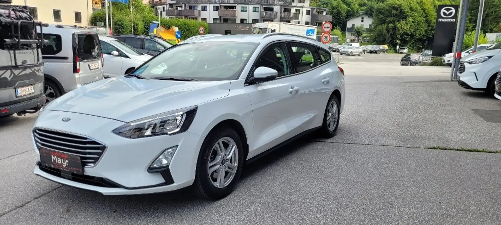 Ford Focus Cool & Connect Blanc - 1