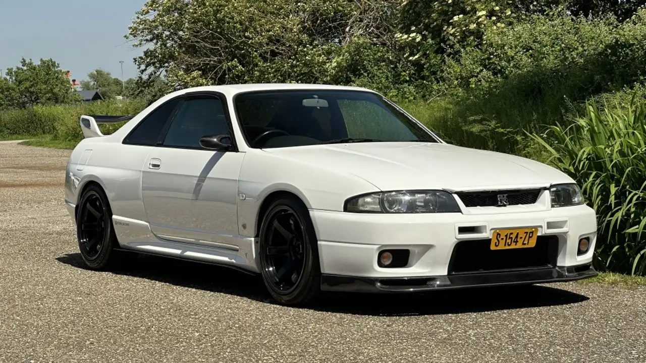 Nissan Skyline R33 GT-R RB26DETT-S3-1997-Carbon, foto 2