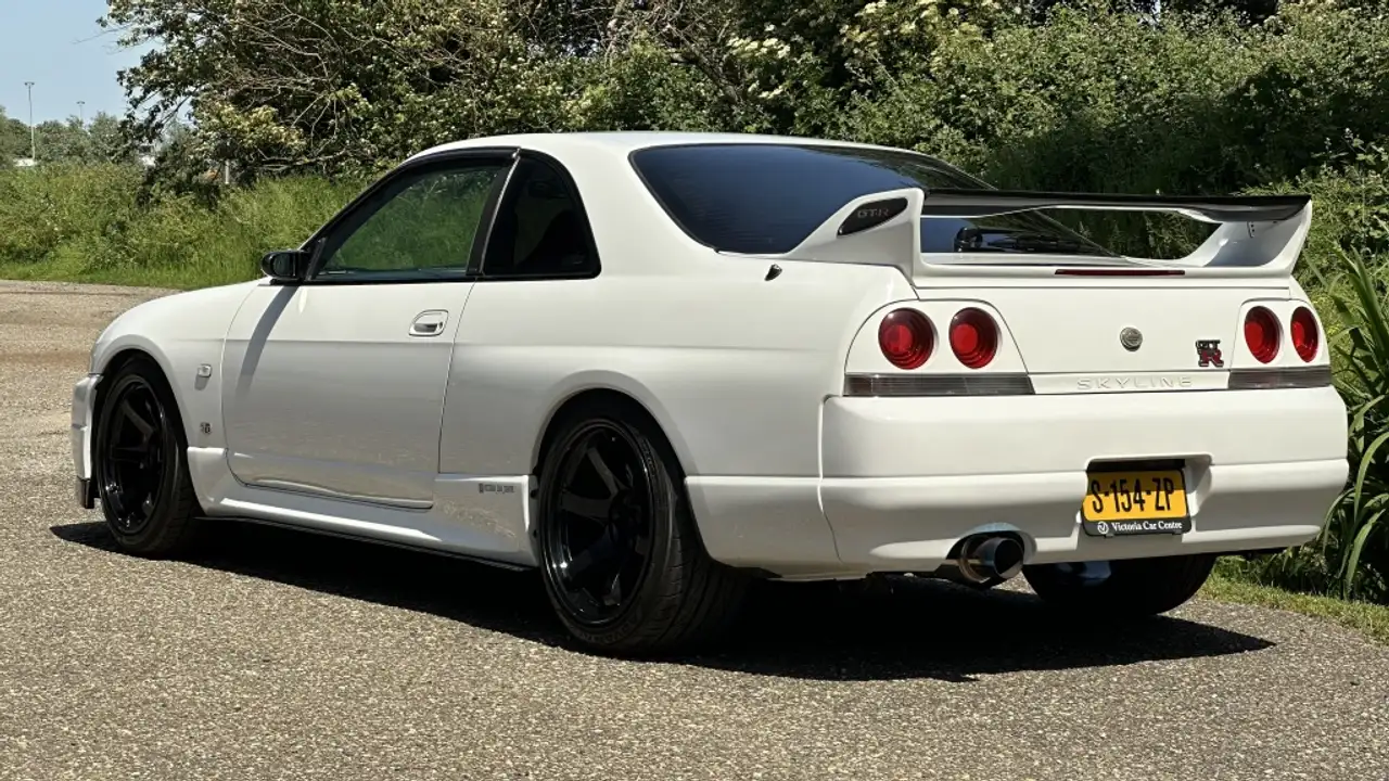Nissan Skyline R33 GT-R RB26DETT-S3-1997-Carbon, foto 4