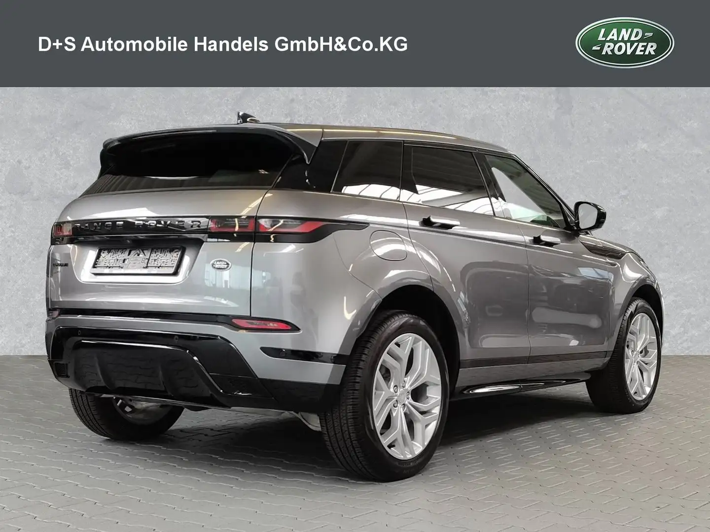 Land Rover Range Rover Evoque D165 R-Dynamic SE Grau - 2