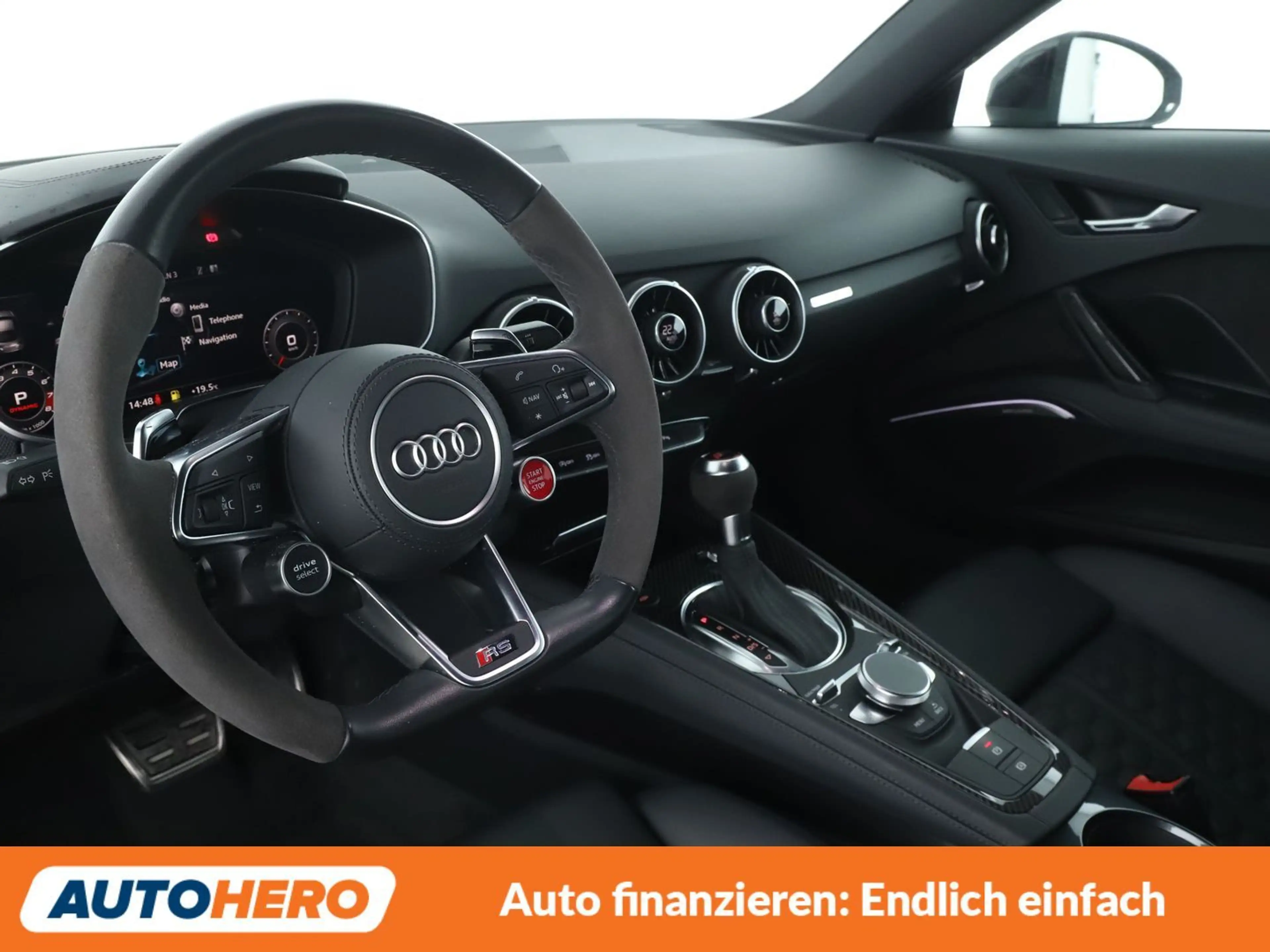 Audi TT RS 2.5 TFSI quattro Coupe Aut.*NAVI*LED*TEMPO* — photo 11