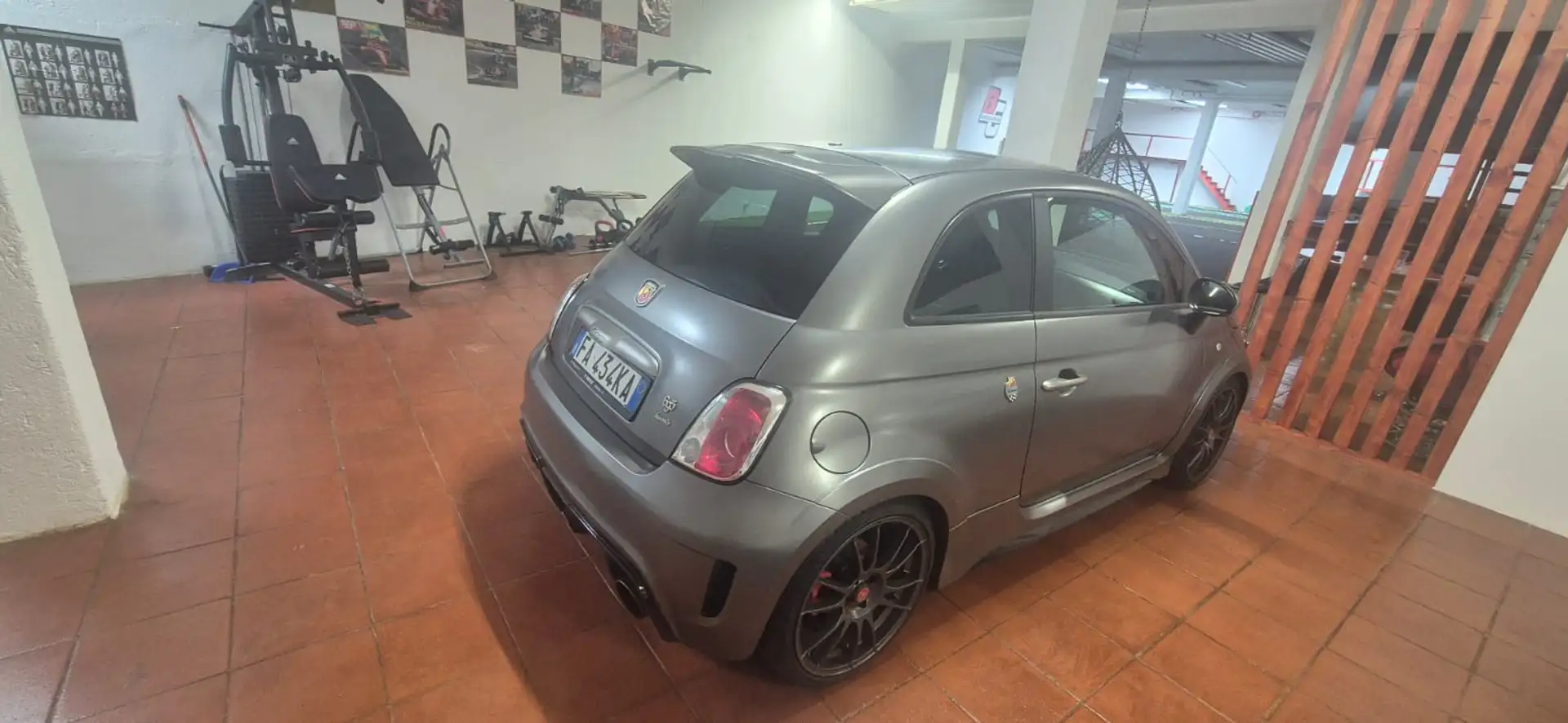 Abarth 695 1.4 16v t. t-jet biposto 190cv - 2