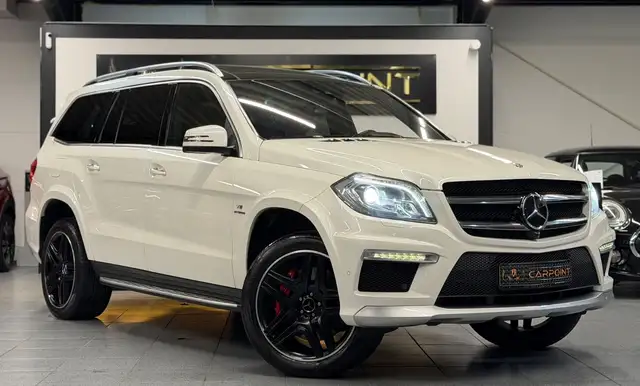 Mercedes-Benz GL 63 AMG 4Matic/360°/Pano/Softclose/Distronic+