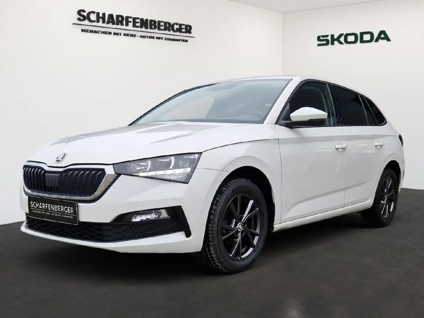 Skoda Scala Clever * Navi, SHZ, PDC, SunSet* Weiß - 1