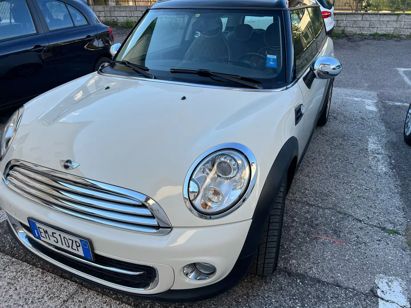 MINI Cooper D Clubman 1.6 112cv FL Beige - 1