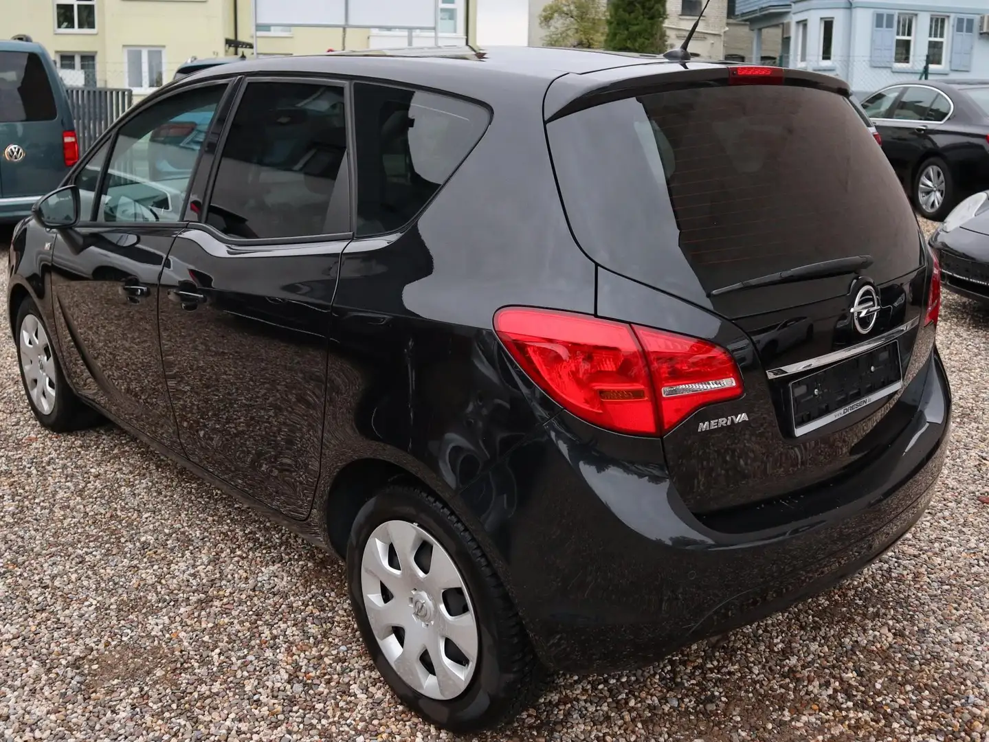 Opel Meriva Meriva B Edition*Klima* Schwarz - 2