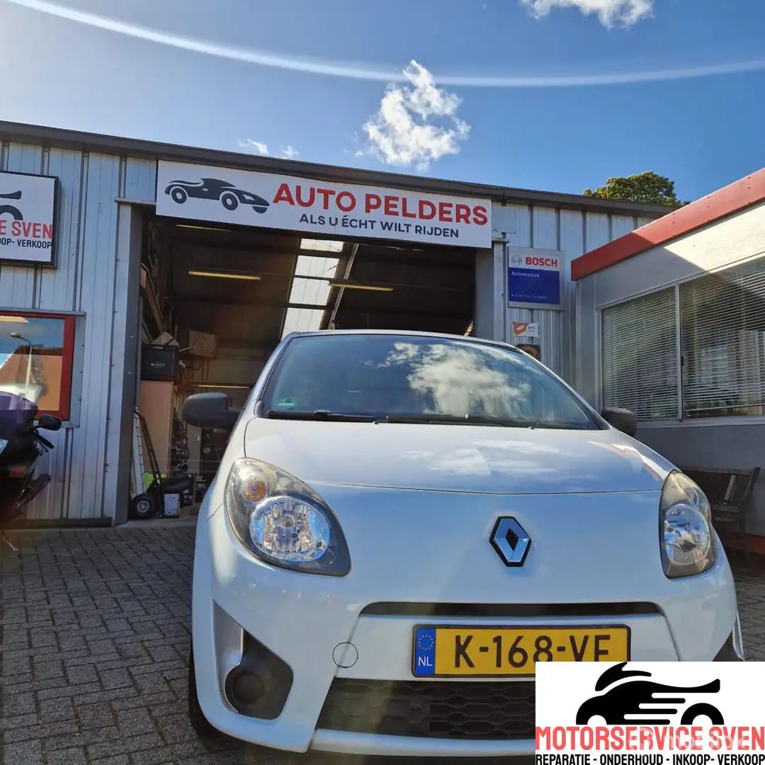 Renault Twingo 1.2-16V Authentique Wit - 1