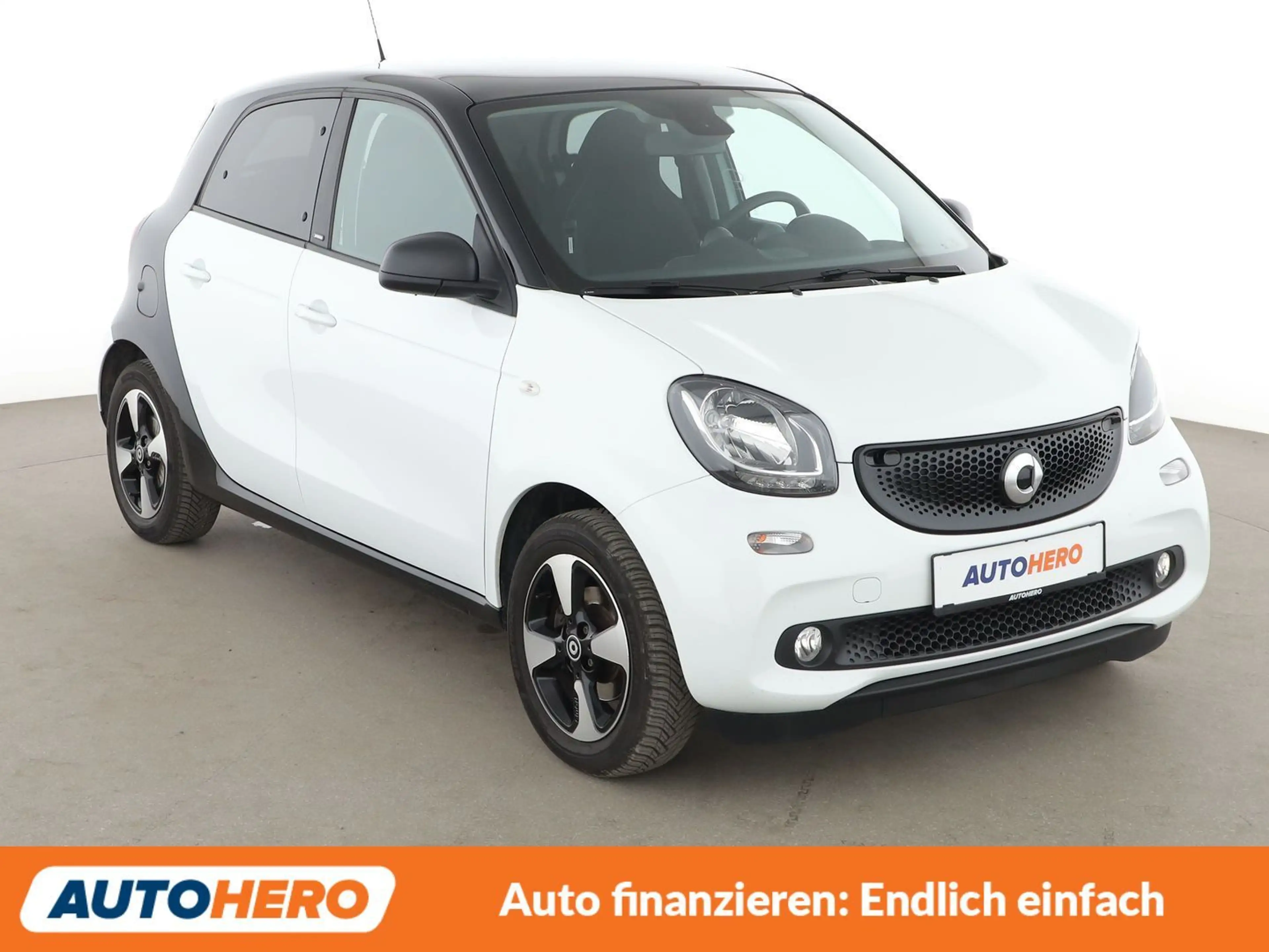 smart forFour 0.9 Turbo passion Aut.*PDC*SHZ*KLIMA*PANO*TEMPO* — photo 8