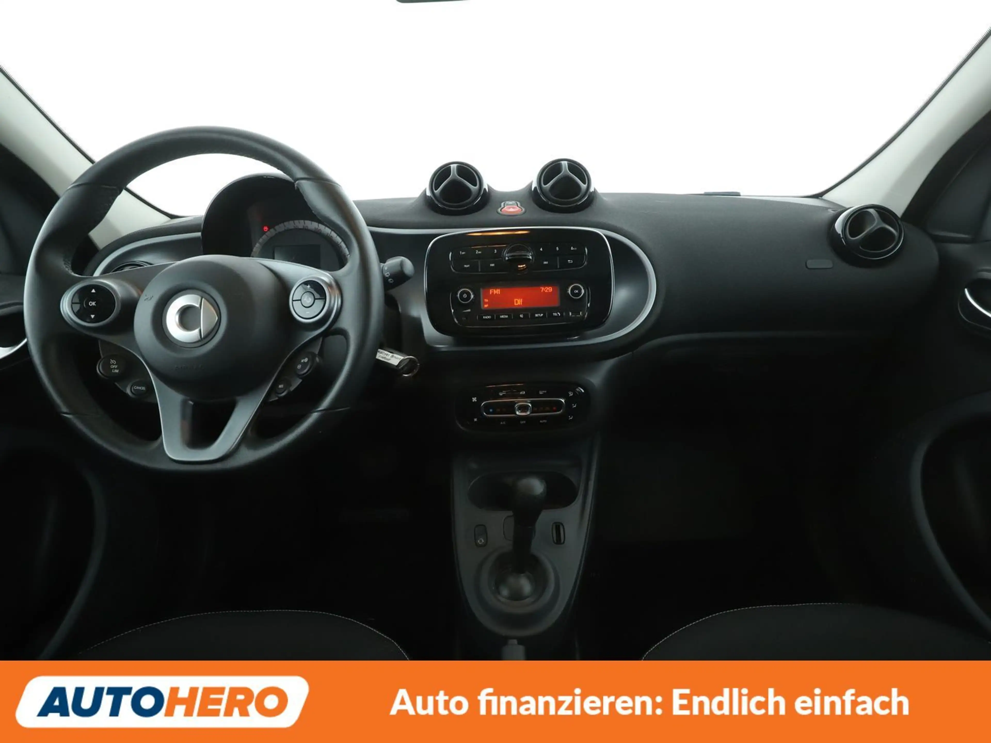 smart forFour 0.9 Turbo passion Aut.*PDC*SHZ*KLIMA*PANO*TEMPO* — photo 12