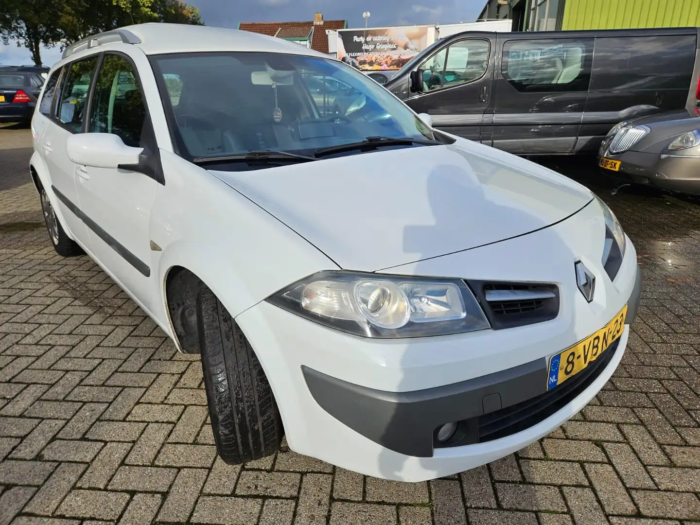 Renault Megane 1.5 dCi Business Line 2009. Grijs kenteken/Climate - 2