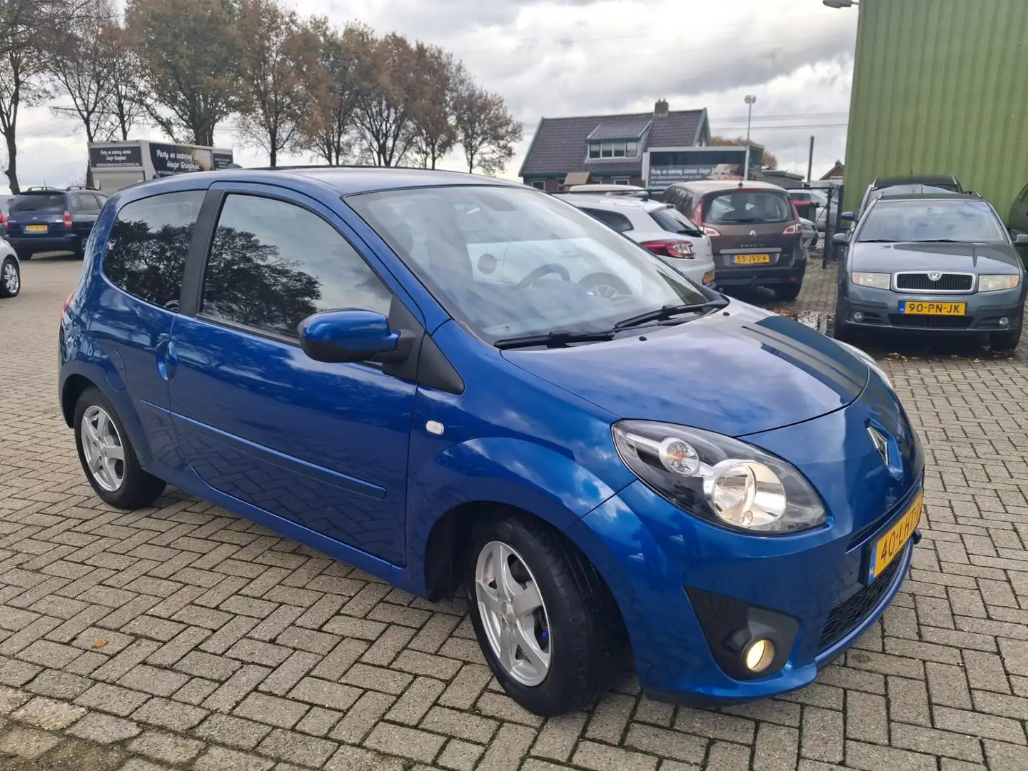 Renault Twingo 1.2-16V Dynamique 2010. Airco/CV/Lichtmetaal etc.. Blau - 2