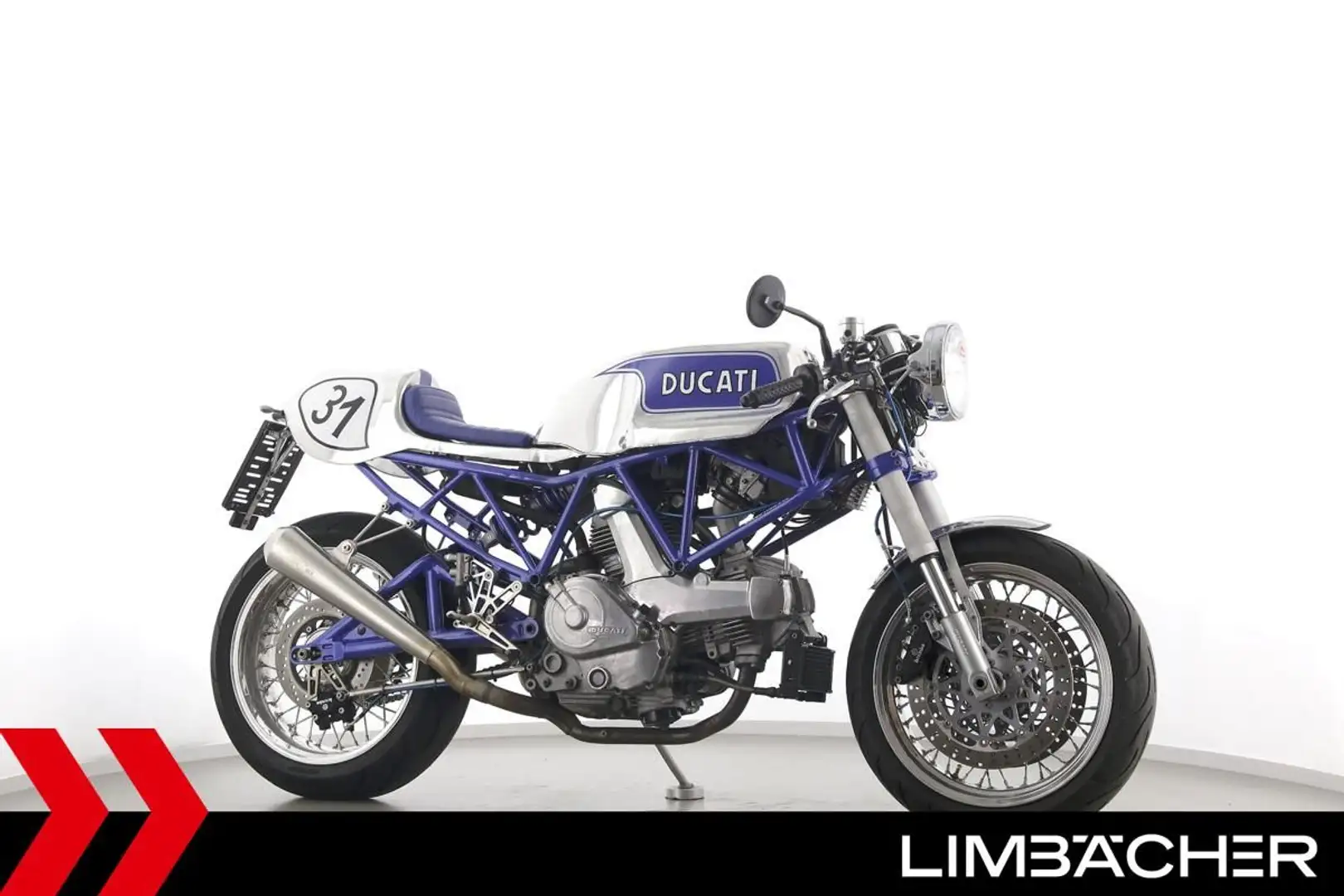 Ducati 750 SS CALIFORNIA HOT ROD CAFE-RACER-UMBAU - 1