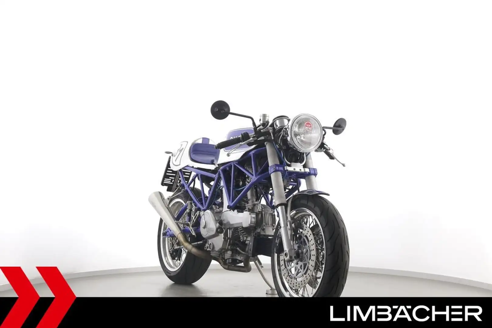Ducati 750 SS CALIFORNIA HOT ROD CAFE-RACER-UMBAU - 2