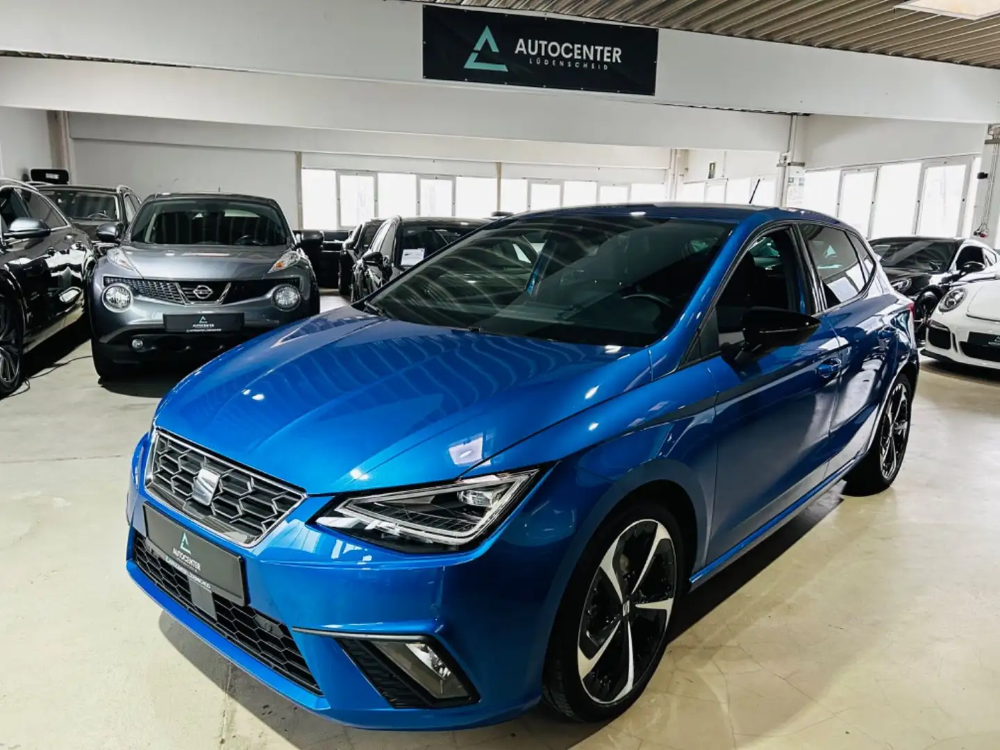 SEAT Ibiza FR *Kamera*Virtual*Acc*Navi*Led* Blau - 1