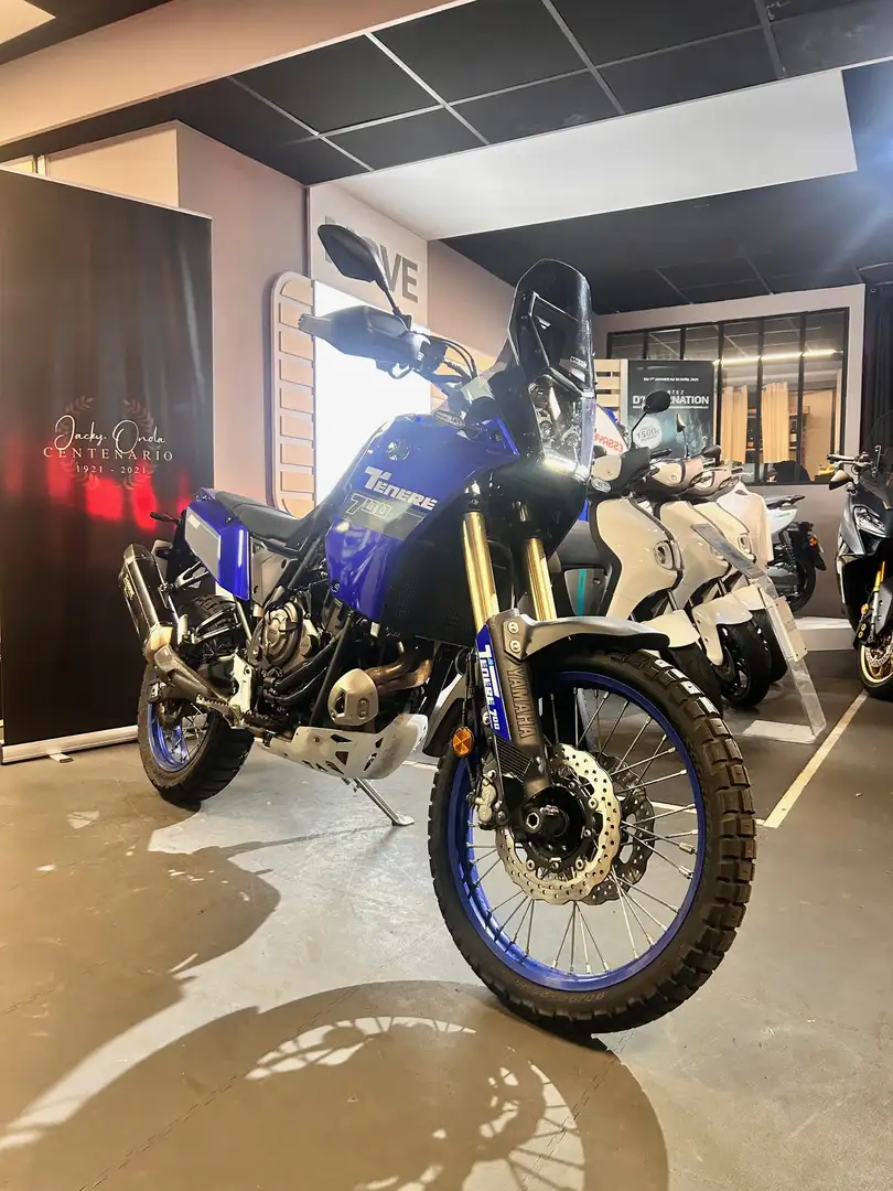 Yamaha Ténéré 700 Bleu - 1