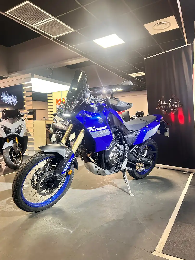 Yamaha Ténéré 700 Bleu - 2
