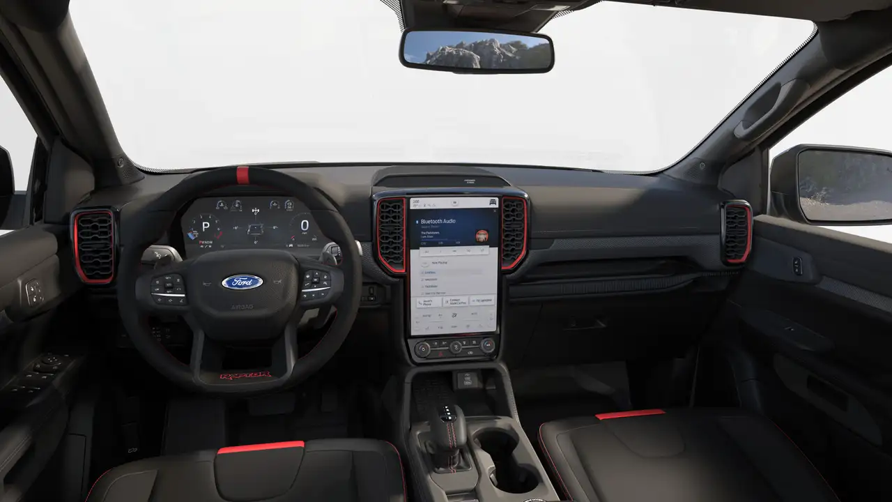 Ford Ranger снимка Ford Ranger