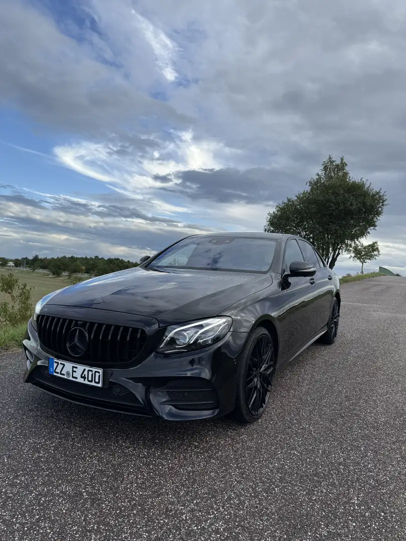 Mercedes-Benz E 400 d 4Matic 9G-TRO AMG Line Burm. Widesc. Memo. Massa Schwarz - 2