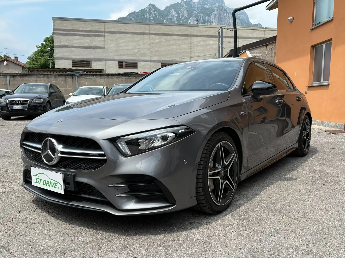Mercedes-Benz A 35 AMG A AMG 35 Edition 55 4matic auto Gris - 1