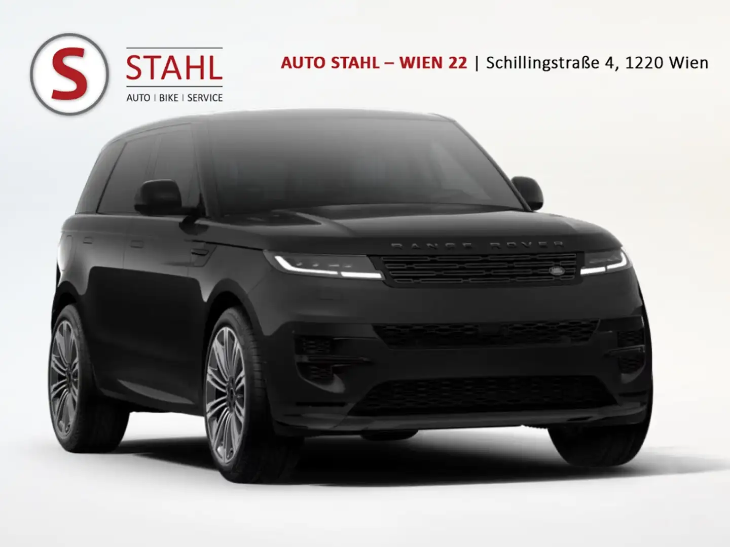 Land Rover Range Rover Sport P550e PHEV AWD Autobiography Aut. | Auto Stahl ... Schwarz - 1