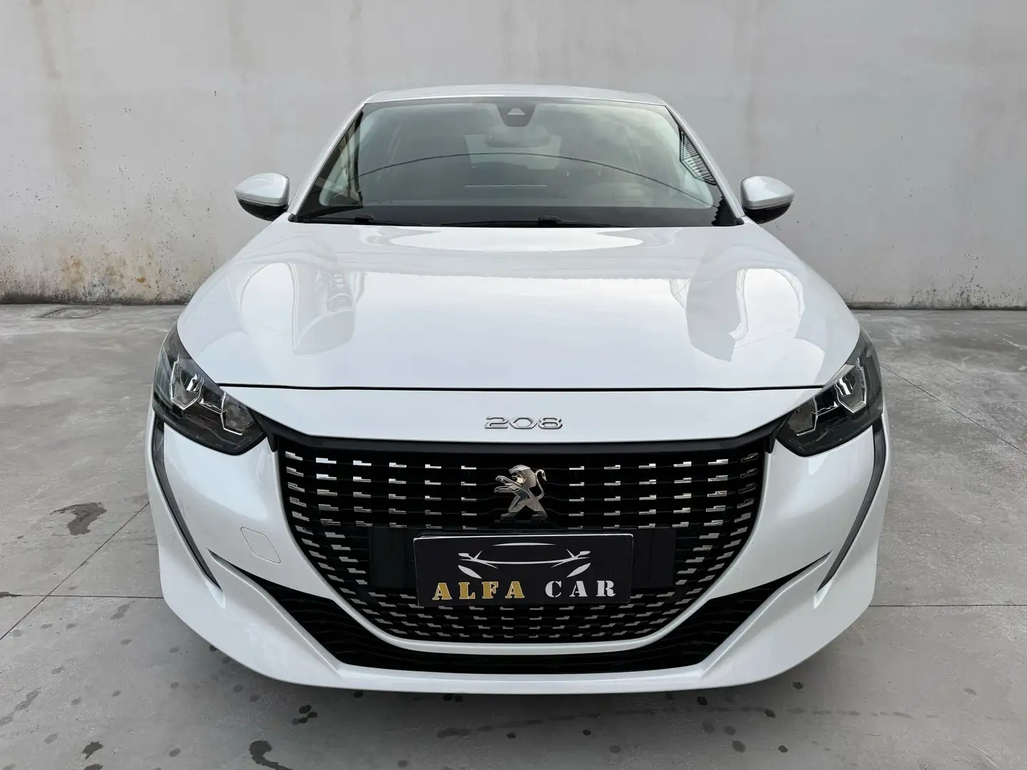Peugeot 208 1.5 HDI 100CV ALLURE 2020!!!!! Bianco - 2