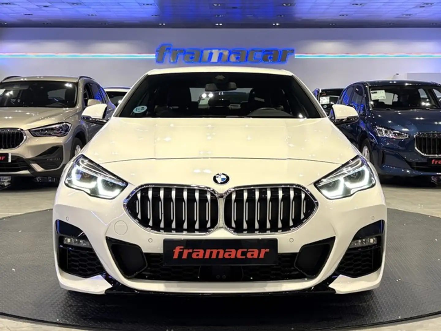 BMW 218 218iA Gran Coupé Blanco - 2