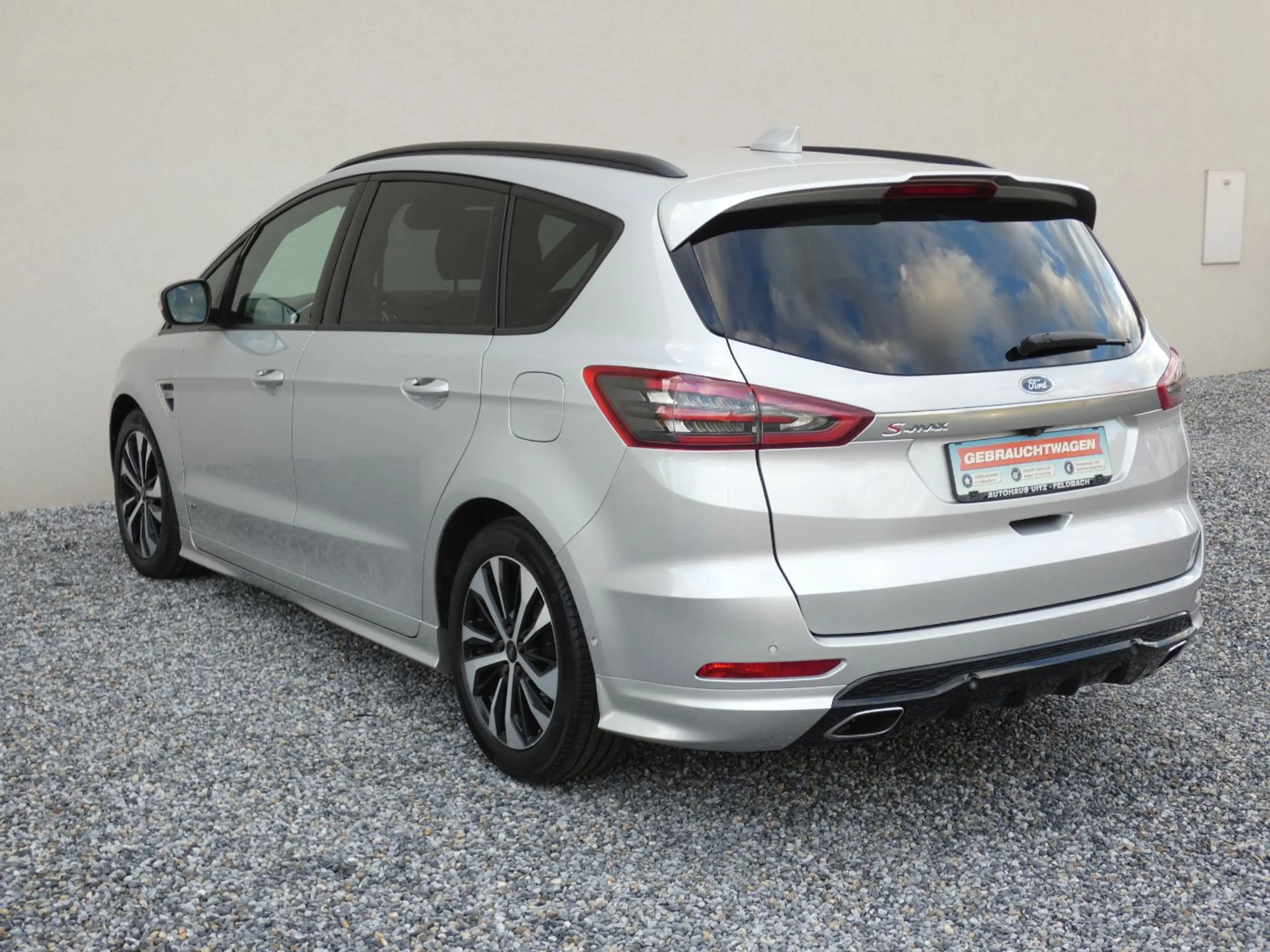 Ford S-Max 2.0 ST-Line +AWD+RFK+KeyGo+AUT+Distr+ — photo 9
