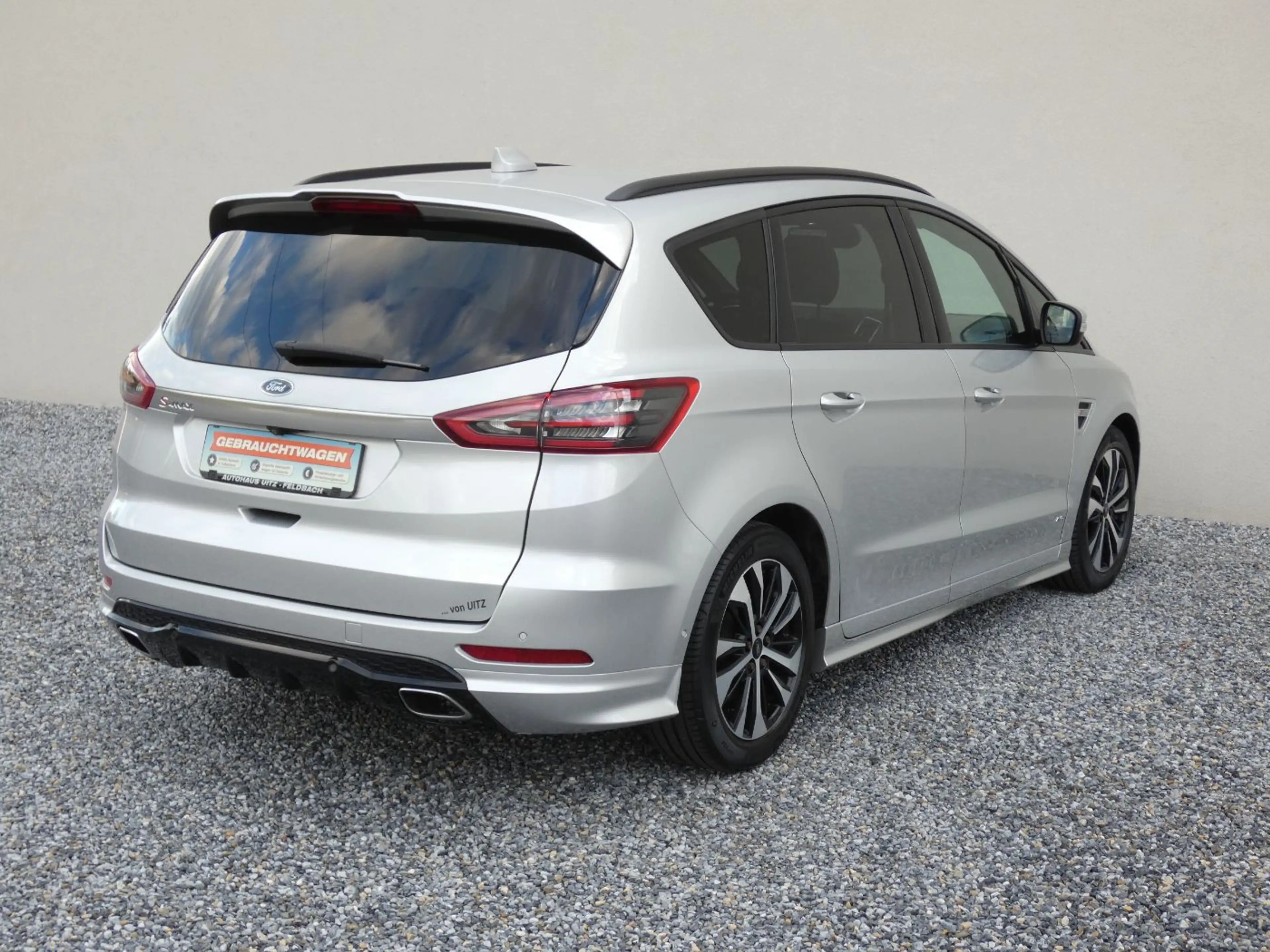 Ford S-Max 2.0 ST-Line +AWD+RFK+KeyGo+AUT+Distr+ — photo 7
