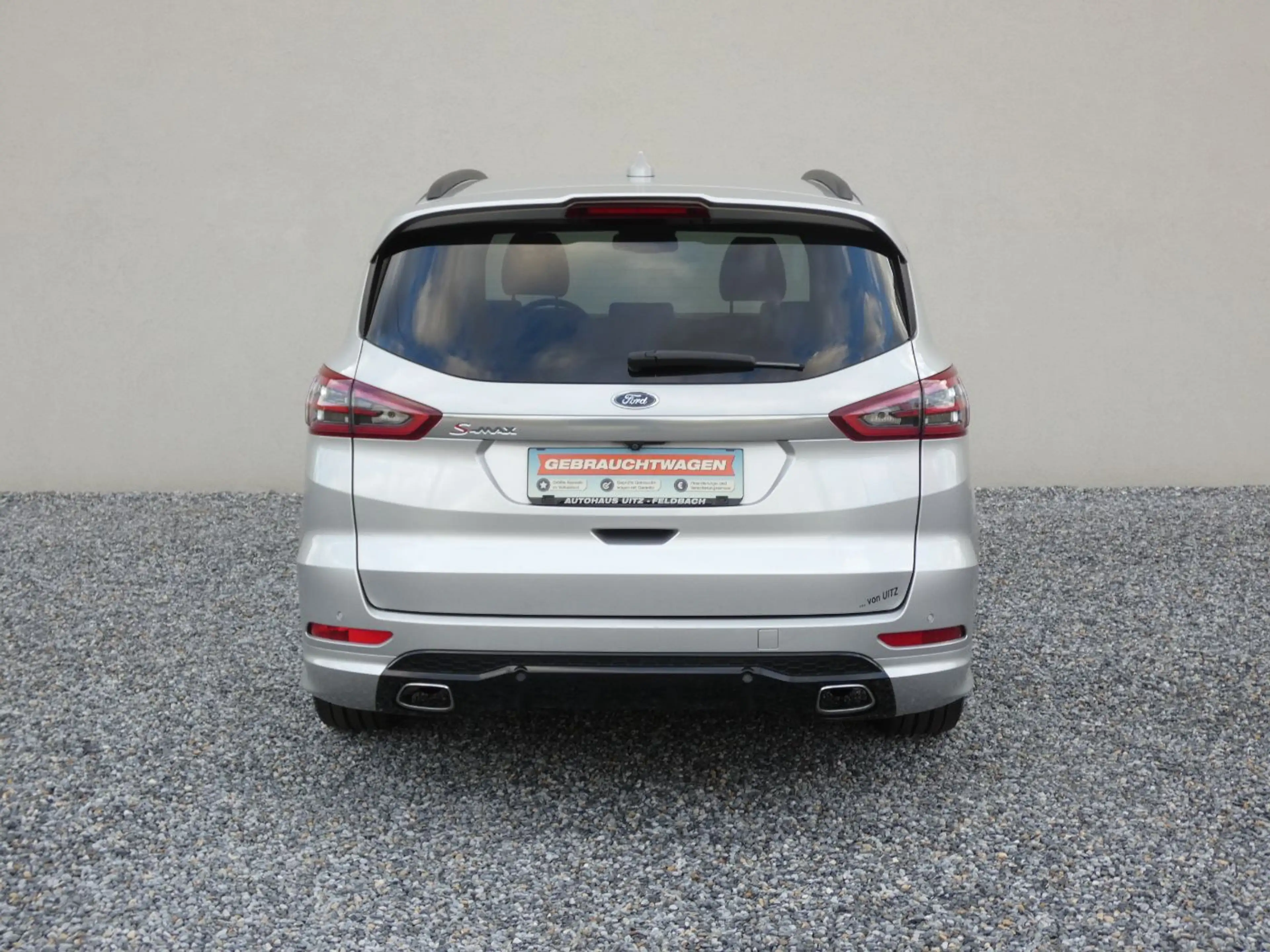 Ford S-Max 2.0 ST-Line +AWD+RFK+KeyGo+AUT+Distr+ — photo 8