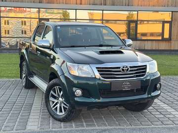Hilux DK City 4x4 3,0 D-4D 170 Aut.