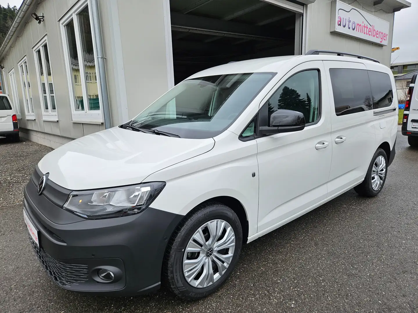 Volkswagen Caddy Maxi TDI 4Motion AHV, ACC, Side Assist" - 1