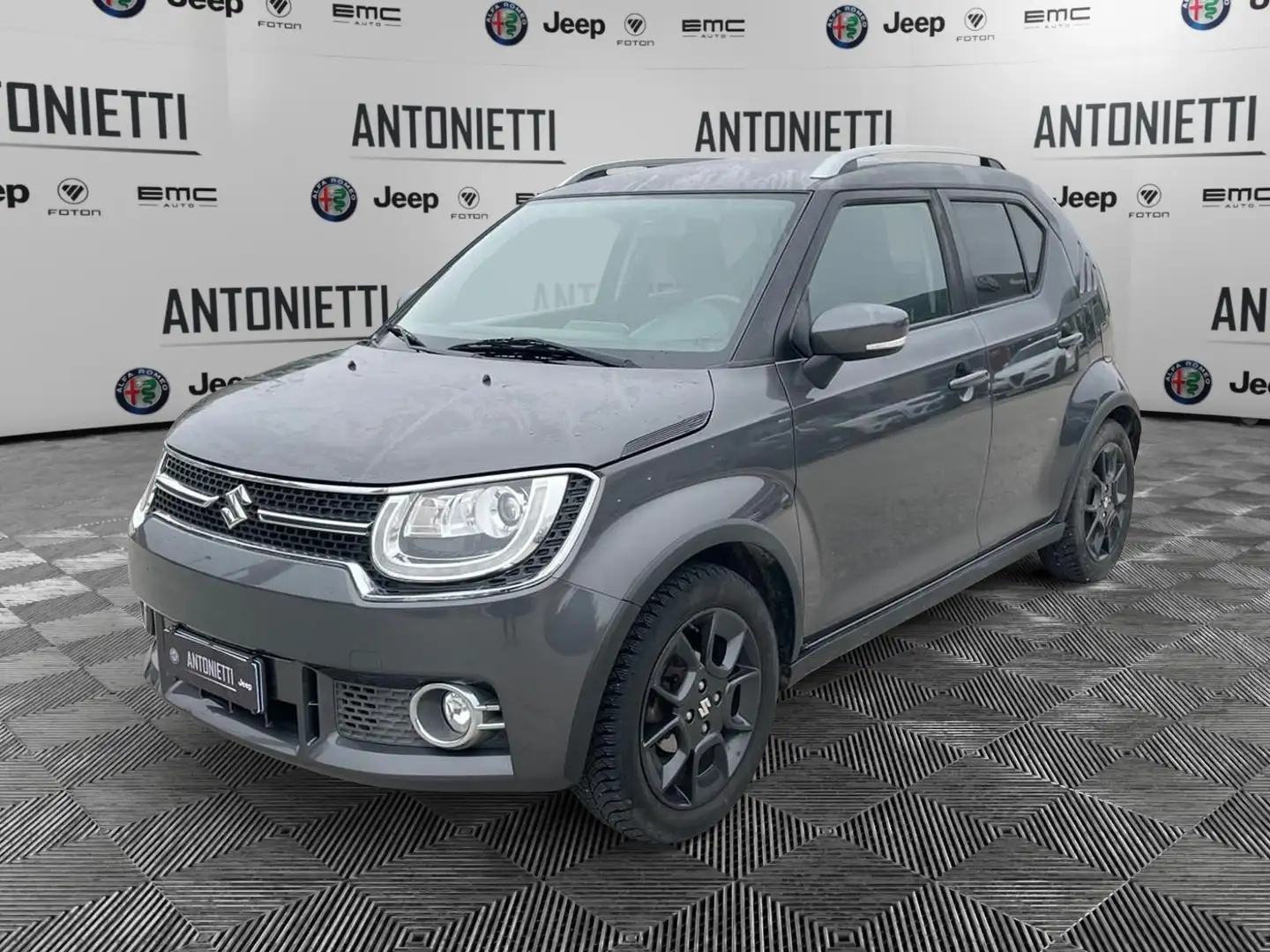 Suzuki Ignis Ignis 1.2 Dualjet 4WD All Grip Top GPL Grigio - 1