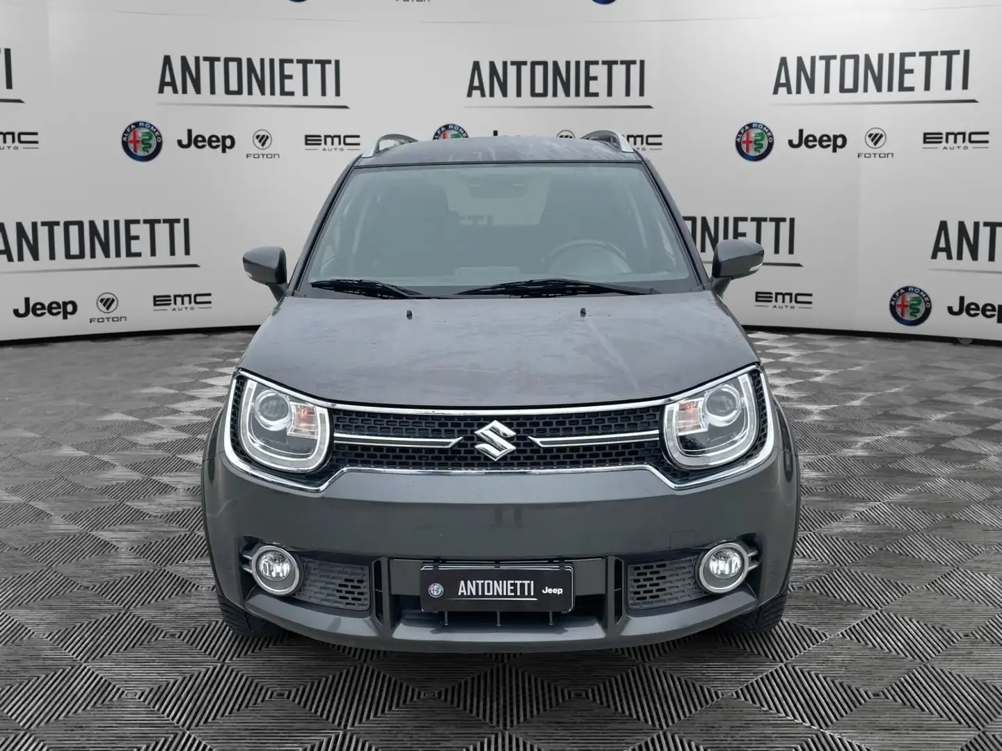 Suzuki Ignis Ignis 1.2 Dualjet 4WD All Grip Top GPL Grigio - 2