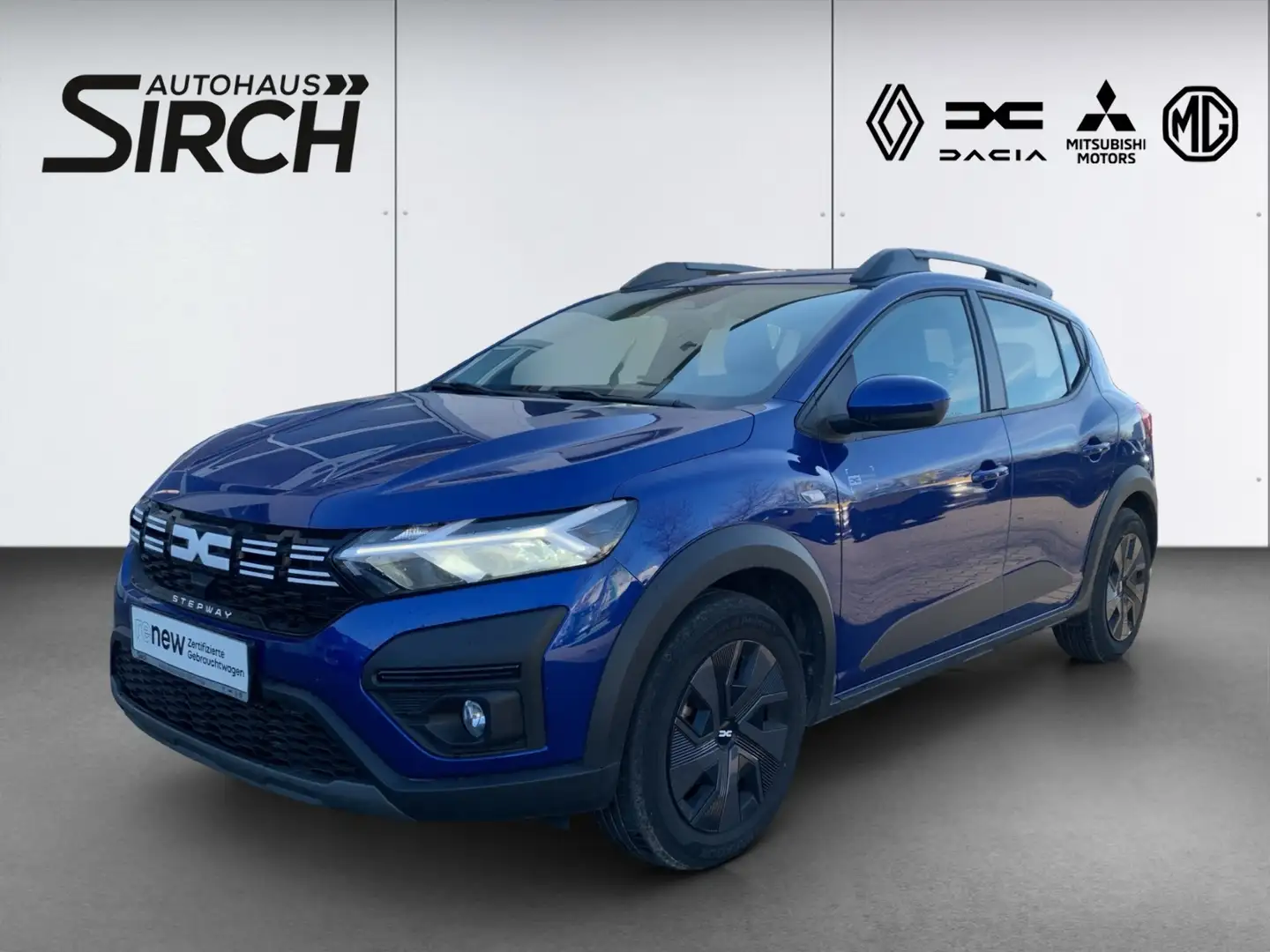 Dacia Sandero Stepway Expression TCe 90 CVT*NAVI* Blau - 1
