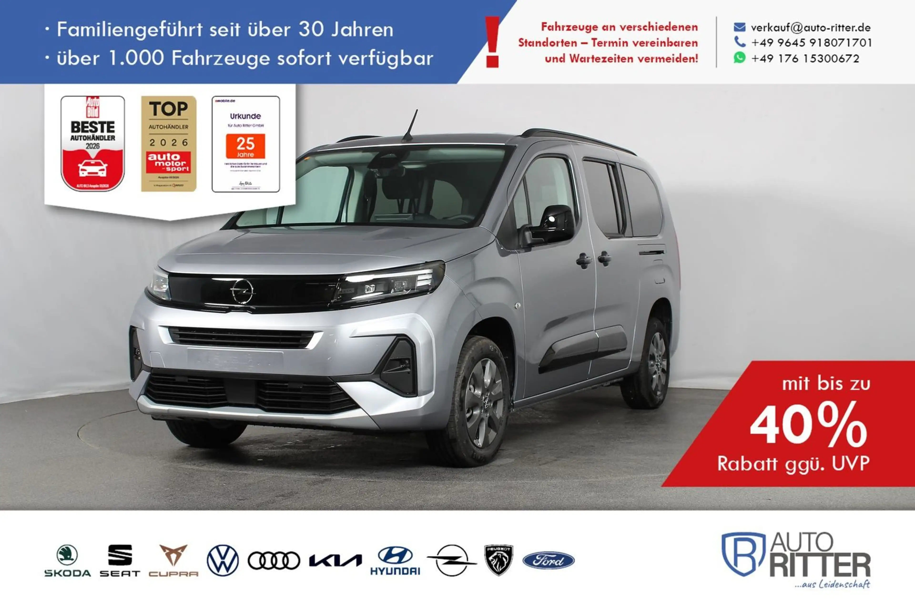 Opel Combo Life GS XL RFK|Matrix|Carplay|Klima|PDC...