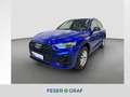 Audi Q5 40 TDI quattro S-Line Matrix AHK Leder STHZG Blau - thumbnail 1