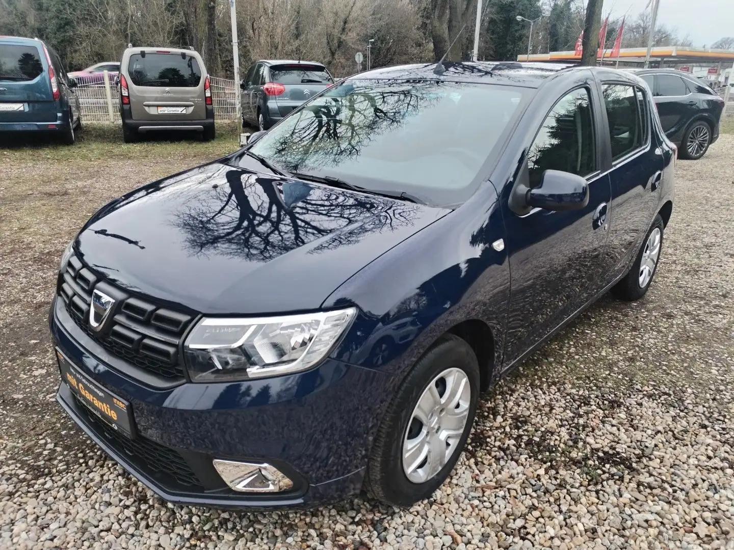 Dacia Sandero II Essentiel Pdc AHK Klima BT ZV Blau - 1