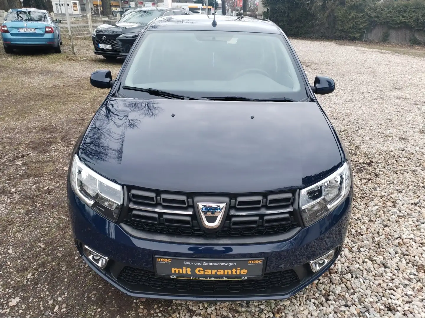 Dacia Sandero II Essentiel Pdc AHK Klima BT ZV Blau - 2