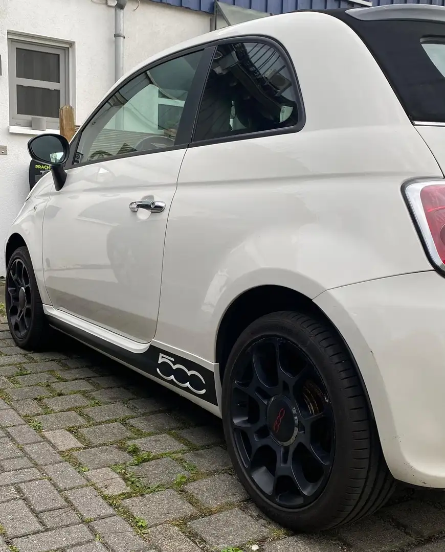 Fiat 500C 500 C 1.2 Sport Weiß - 1
