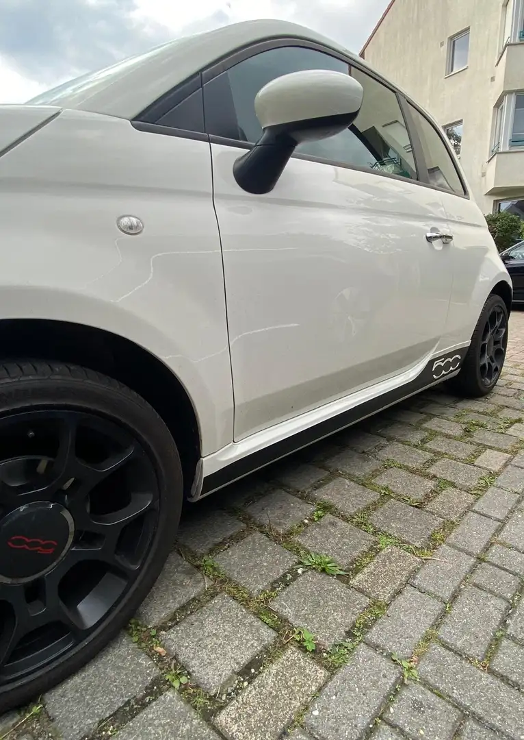 Fiat 500C 500 C 1.2 Sport Weiß - 2