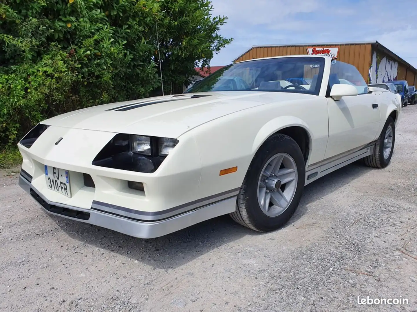 Chevrolet Camaro Z28 V8 Blanc - 1